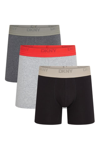 3 boxers - Noir