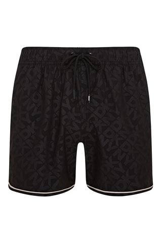 Short de bain - Noir