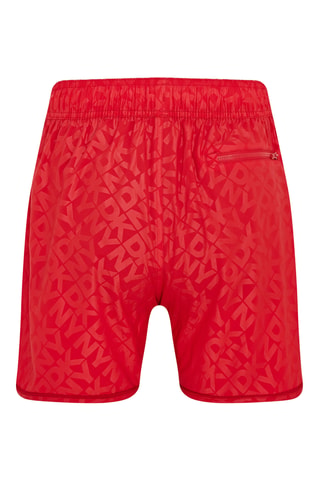 Short de bain - Rouge