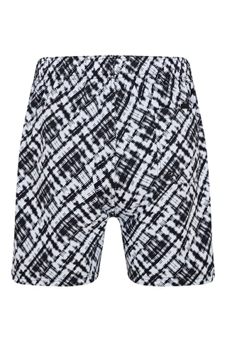 Short de bain - Blanc et vert