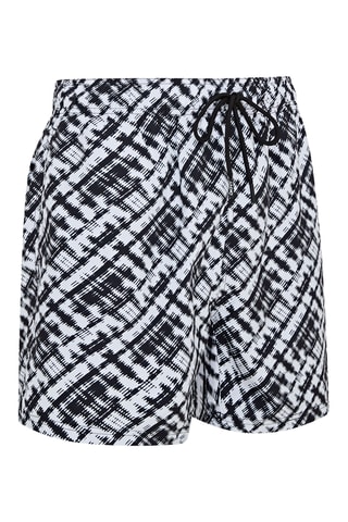 Short de bain - Blanc et vert