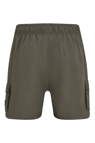 Short de bain - Kaki