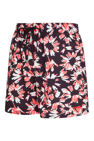 Short de bain - Noir et blanc