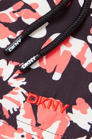 Short de bain - Noir et blanc
