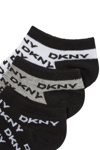 3 paires de socquettes - Noir