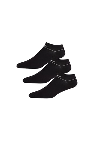 3 paires de chaussettes - Noir