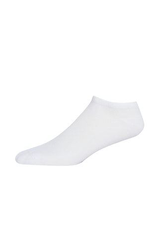 3 paires de socquettes - Gris, noir et blanc