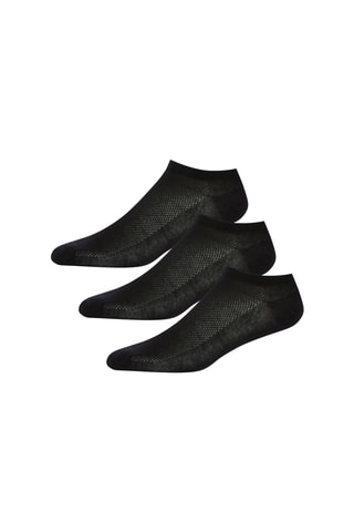 3 paires de chaussettes - Noir