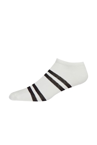 3 paires de chaussettes - Blanc et noir