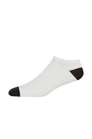 3 paires de chaussettes - Blanc et noir