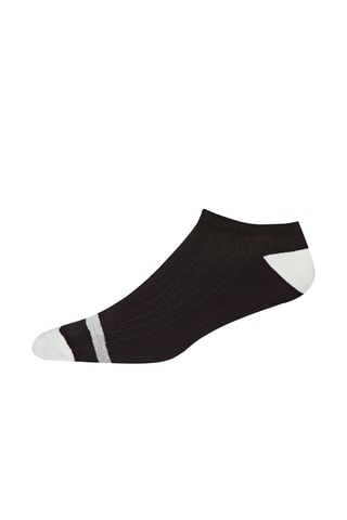 3 paires de chaussettes - Blanc et noir