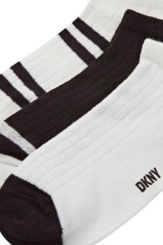 3 paires de chaussettes - Blanc et noir