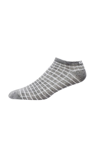 3 paires de chaussettes - Gris, noir et blanc