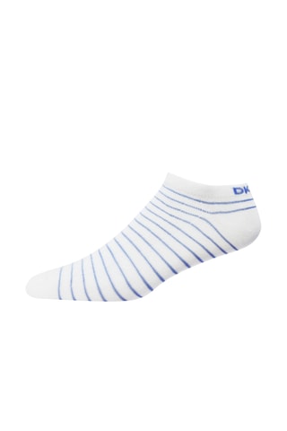 3 paires de chaussettes - Gris, noir et blanc