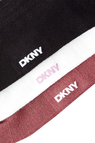 3 paires de socquettes - Gris, noir et blanc
