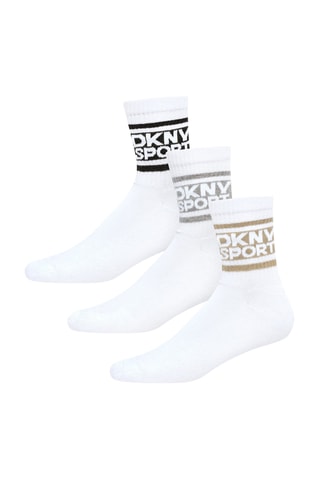 3 paires de chaussettes - Blanc