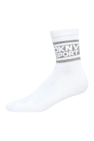 3 paires de chaussettes - Blanc
