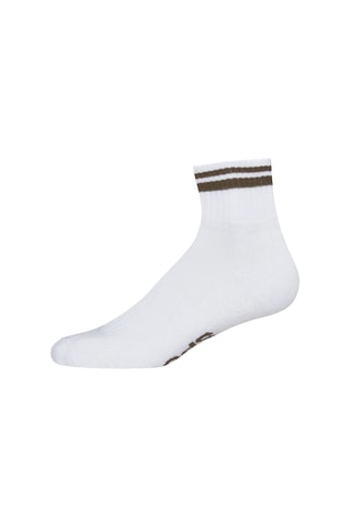 3 paires de chaussettes - Blanc