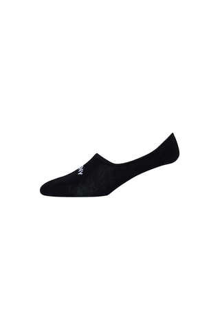 3 paires de socquettes - Gris, noir et blanc