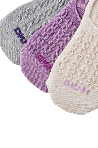 3 paires de chaussettes - Écru