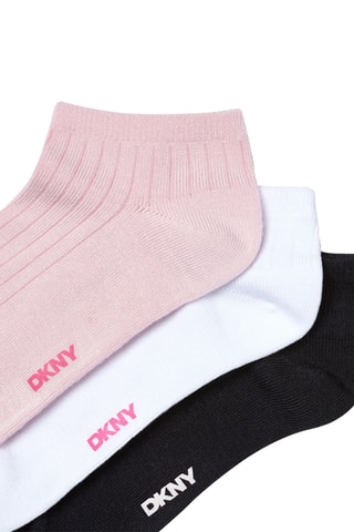 3 paires de chaussettes - Gris, noir et blanc