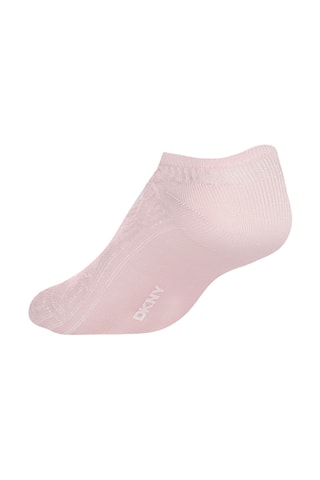 3 paires de chaussettes - Blanc et rouge