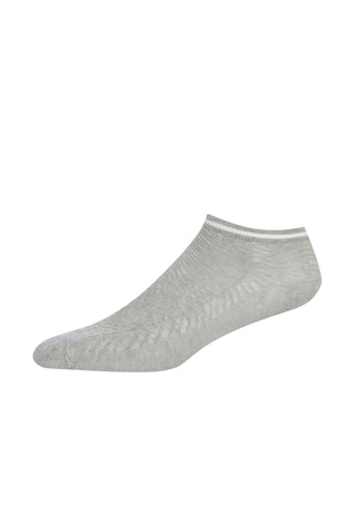 3 paires de chaussettes - Gris, beige et noir