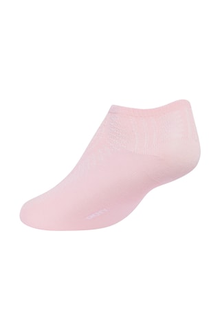3 paires de chaussettes - Rose et bleu