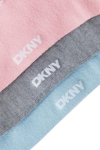 3 paires de chaussettes - Rose et bleu