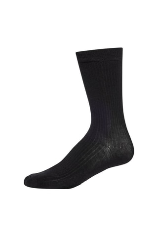6 paires de chaussettes - Gris, noir et blanc