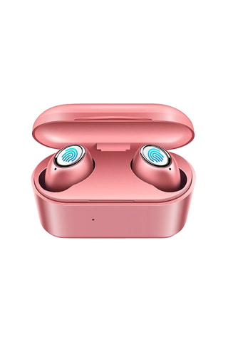 Auriculares sem fios binaurais - Cinzento
