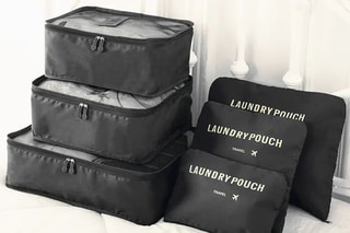 6 bolsas Line - Preto
