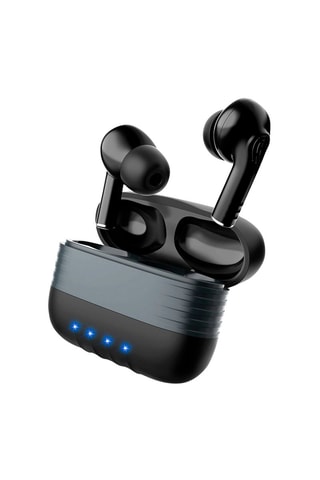 Auscultadores estéreo sem fios Preto - Preto