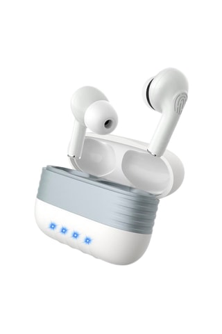 Auscultadores estéreo sem fios Branco - Branco