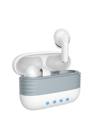 Auscultadores estéreo sem fios Branco - Branco