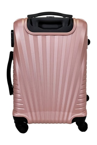 Mala média e nécessaire Elegance Rosa - Rosa