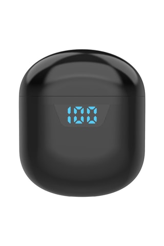 Auscultadores estéreo sem fios Preto - Preto