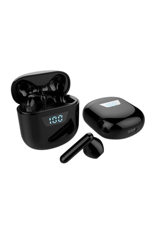 Auscultadores estéreo sem fios Preto - Preto