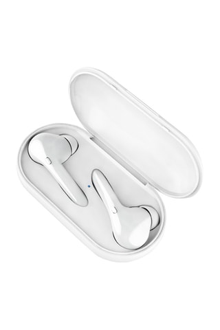 Auscultadores estéreo sem fios Branco - Branco