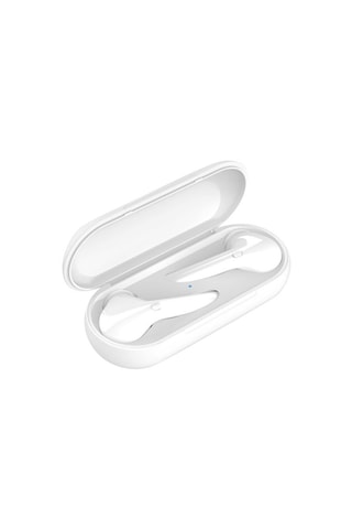 Auscultadores estéreo sem fios Branco - Branco