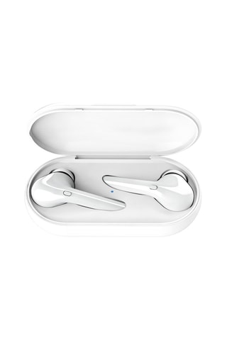 Auscultadores estéreo sem fios Branco - Branco