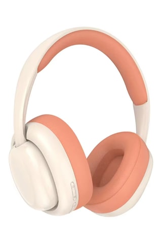 Auscultadores Bluetooth anti-ruído - Laranja