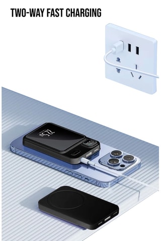 Bateria externa - 22,5 W