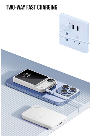 Bateria externa - 22,5 W