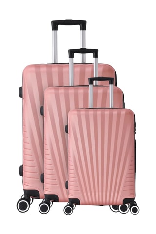 Maleta de cabina Elegance (S) - 55 cm - Rosa