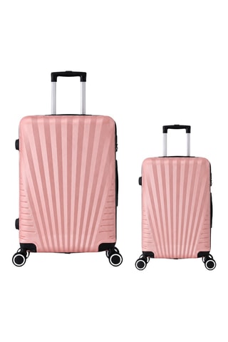 Maleta grande Elegance (L) - 75 cm - Rosa