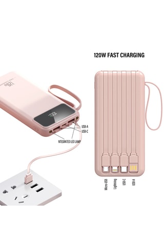 Bateria externa - 10 000 mAh