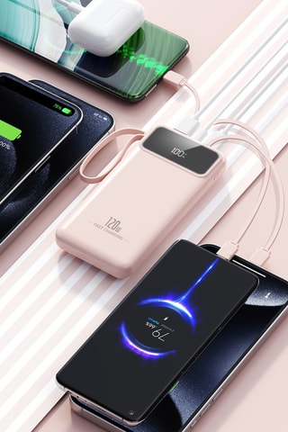Bateria externa - 10 000 mAh