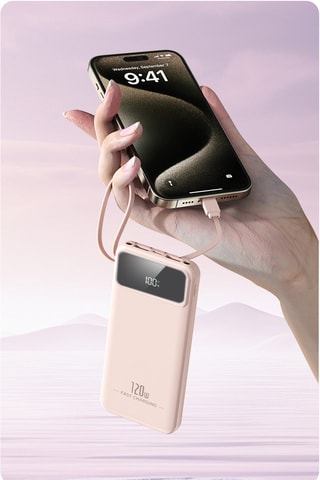 Bateria externa - 10 000 mAh
