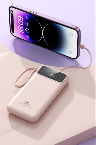 Bateria externa - 10 000 mAh